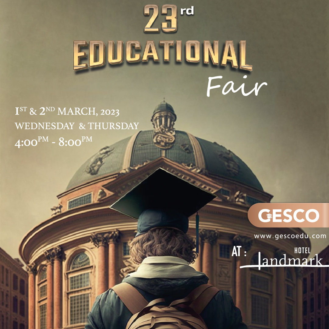 GESCO’s 23rd Educational Fair!