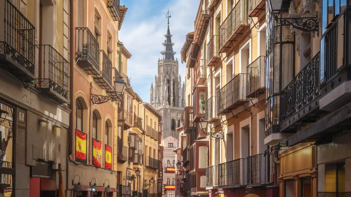 Study in Spain
