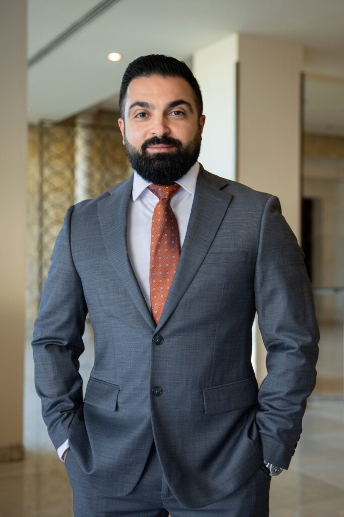 Dr. Omar Abdel Jaber, Regional Manager and Co-Founder of GESCO