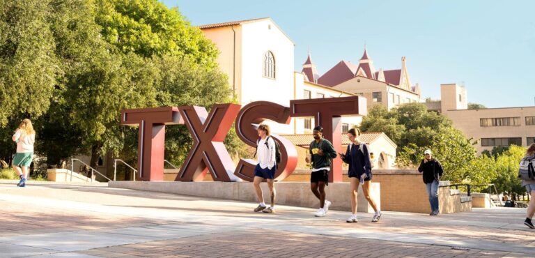 جامعة ولاية تكساس