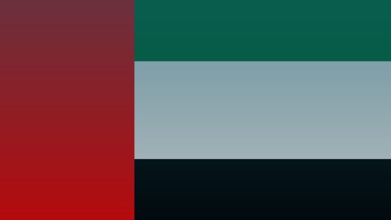 Flag of United Arab Emirates
