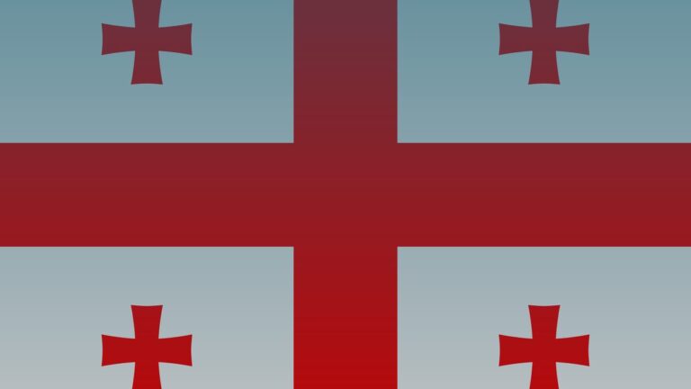Flag of Georgia