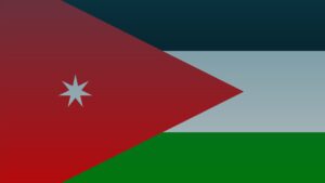 Flag of Jordan
