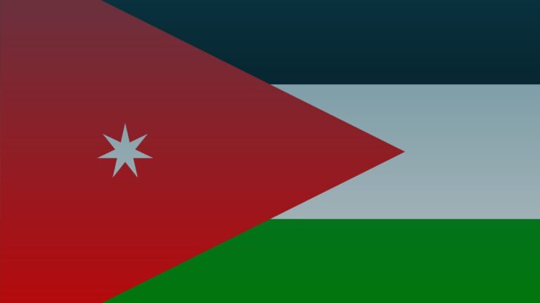 Flag of Jordan