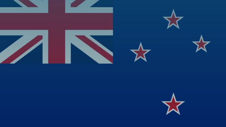 Flag of New Zealand